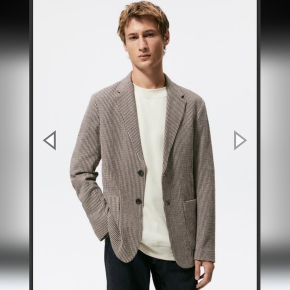 Zara Other - Mens zara blazer.  Relaxed fit.  X-large